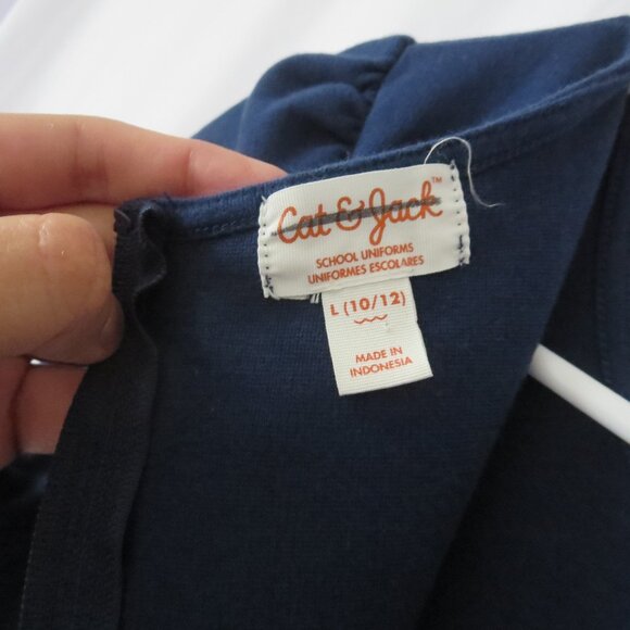 Navy Blue School Uniform Dress - Picture 6 of 6